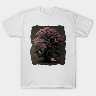 Sakura Tree of Japanese Souls T-Shirt